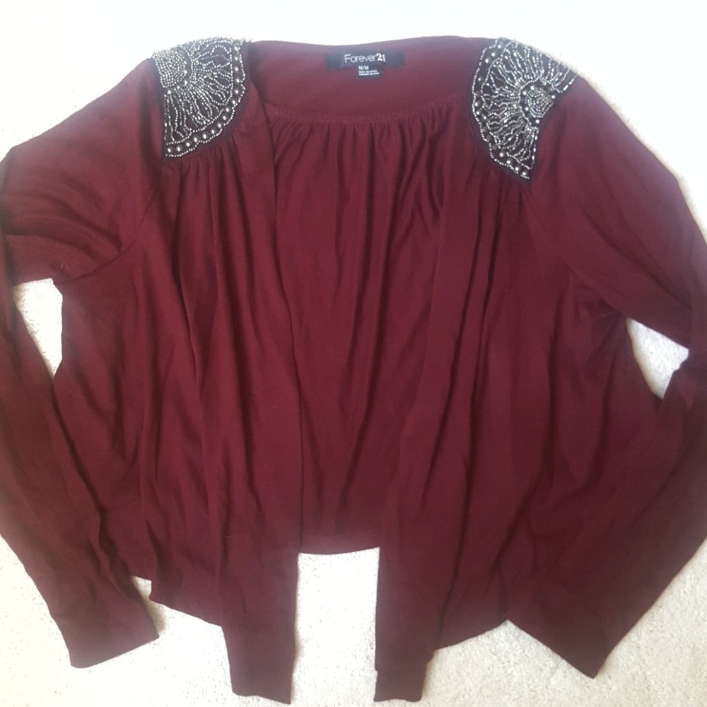 F21 • cardigan wrap